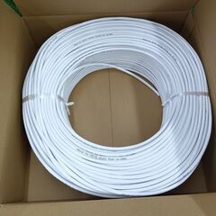 日本製線 NSEDT-PC　WH UTPケーブル【野田愛宕店】【店頭取引限定】【未使用】管理番号：IT4N0IWS4G1Wの画像