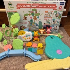 プーさん　えらべる回転　6WEY ジムにへんしんメリーの画像