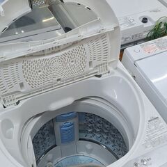 【リサイクルショップどりーむ天保山店】No.4688　洗濯機　東芝　2021年製　5㎏　おすすめ商品です(≧▽≦)の画像