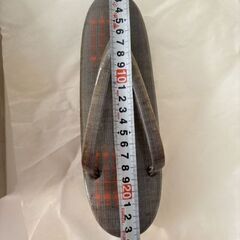 草履・サンダル　レディース23cmの画像