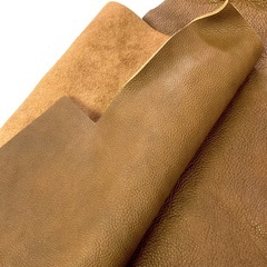 2mm厚の牛ナチュラルシュリンクヌメ革の画像