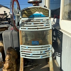  Hatsuyuki 氷削機 業務用 手動式 かき氷機 初雪 HA-110S レトロの画像