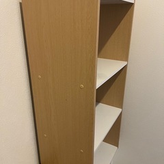 カラーボックスの画像