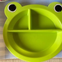 プラスチック食器セットの画像