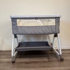 ベビーカー joie ベビーベッド 軽量 ベビー用品 セットの画像