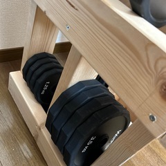 ダンベル　20kgx2の画像