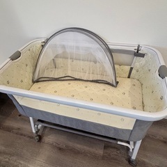 ベビーカー joie ベビーベッド 軽量 ベビー用品 セットの画像