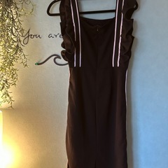 黒ワンピの画像