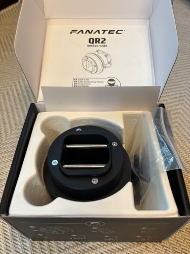 【美品】Fanatec QR2 WHEEL-SIDE