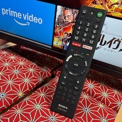 BRAVIA　  液晶テレビ SONY 43インチ KJ-43X7500F 2018年製 Android TV搭載の画像