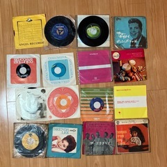 WEEKLY JACKET THE BEATLES 367 ビートルズ等レコード55枚セットの画像