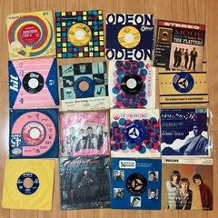 WEEKLY JACKET THE BEATLES 367 ビートルズ等レコード55枚セットの画像