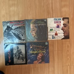 WEEKLY JACKET THE BEATLES 367 ビートルズ等レコード55枚セットの画像