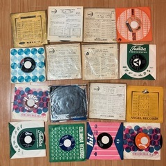 WEEKLY JACKET THE BEATLES 367 ビートルズ等レコード55枚セットの画像