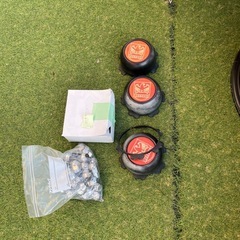 FJクルーザー純正鉄チンホイール　ハイエース　ランドクルーザープラド120系、150系　　の画像