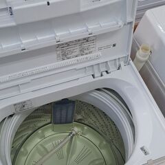 【リサイクルショップどりーむ天保山店】No.4691　洗濯機　Panasonic　2019年製　5㎏　お手頃価格で販売中🎵の画像