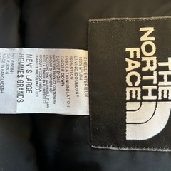 ダウンジャケット
ノースフェイスの画像