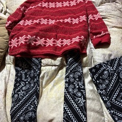 140センチ女児の画像