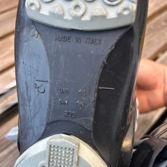 子供用スキーセットの画像