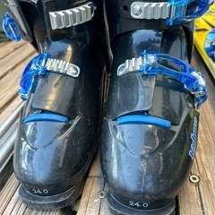 子供用スキーセットの画像