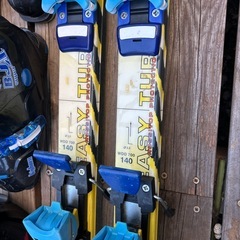 子供用スキーセットの画像