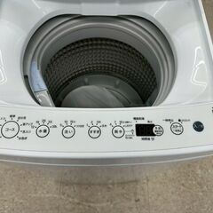 ★リユースのサカイ高崎店★TJ13381 Haier 洗濯機 4.5kg ２０２０年製 動作確認／クリーニング済みの画像