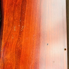 木製シェルフ棚　傷ありの画像