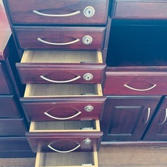 木製シェルフ棚　傷ありの画像