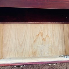 木製シェルフ棚　傷ありの画像
