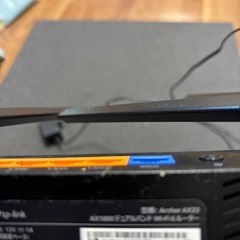 wi-fi  tp-link Wi-Fiきき機器の画像