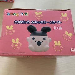 【新品未使用】たまごっち　みみっちルームライト
の画像