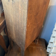 古材収納ボックスの画像