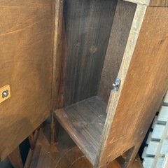 古材収納ボックスの画像