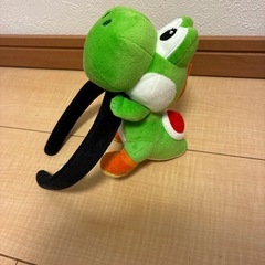 ヨッシー　カチューシャの画像