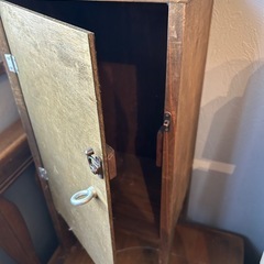 古材収納ボックスの画像