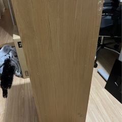 カラーボックス　ベージュの画像