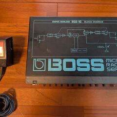 BOSS グラフィックイコライザー RGE-10の画像