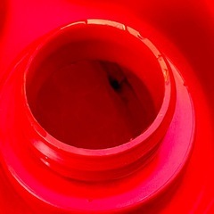 出光 レトロ ポリタンク 20L 灯油缶 グッドデザイン賞の画像