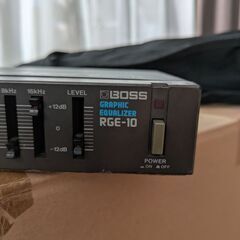 BOSS グラフィックイコライザー RGE-10の画像