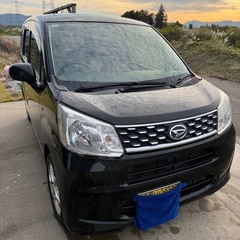 ダイハツムーブ　四駆　