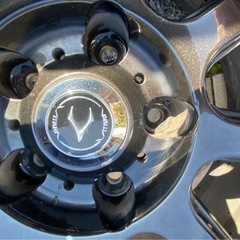 225/60R17アルミホイール　アルファードに使用スタッドレスタイヤ付き の画像