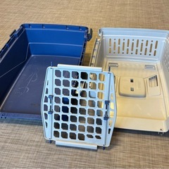 犬・猫用　キャリーケース　ハードタイプの画像