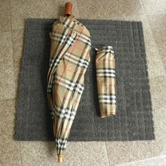 バーバリー　折り畳み傘　Burberrys of London　難ありの画像