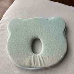 赤ちゃん用まくらの画像