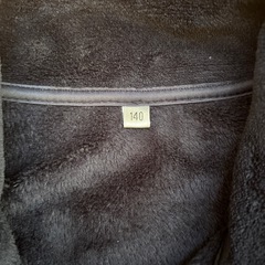フリースアウター　140の画像