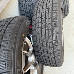 スタットレスタイヤ 195/65R15 ノアヴォクシーの画像