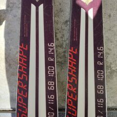 HEAD i-SPEED Super sharpe （170㎝）の画像