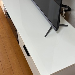 【11/16引渡し希望】ニトリ　ローボード エトナ 140LB Wの画像