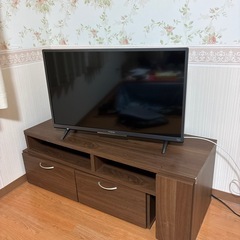 FUNAI テレビ 2022年製の画像