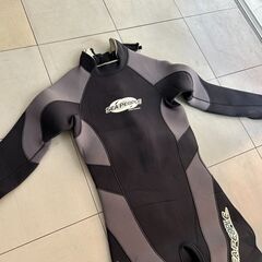 超美品　シーピープル　男性LS　5mmウエットスーツの画像